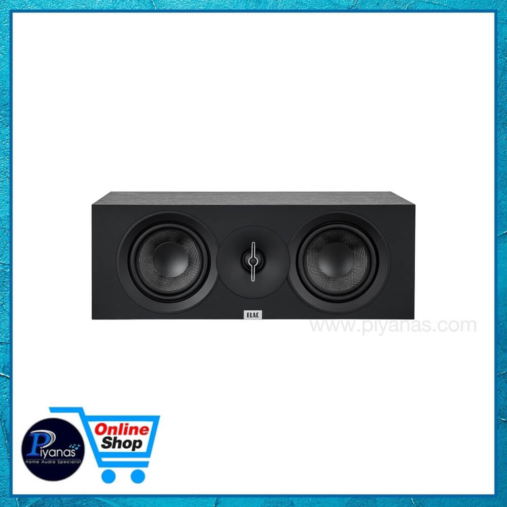 ลำโพง ELAC : DEBUT 3.0 / C-5.3 (สีดำ)